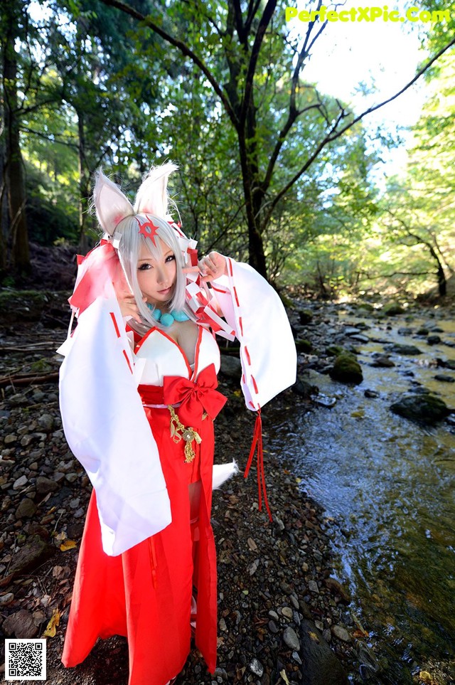 Cosplay Saku - Pantai Gratis De No.3697ed