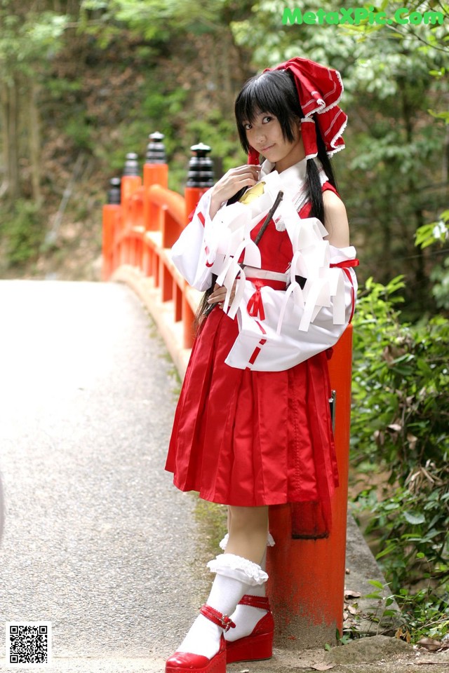 Reimu Hakurei - Moma Xxx Naked No.c12d04